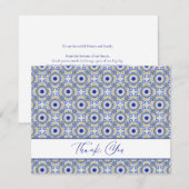 Mexican Talavera Spanish Wedding Danke (Vorne/Hinten)