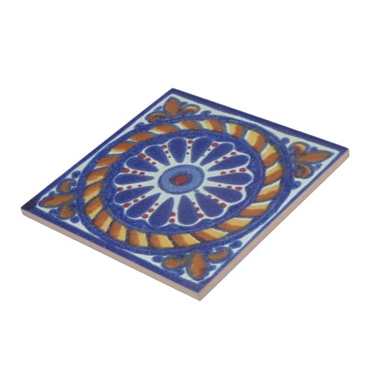 Mexican Talavera Style Tile Fliese (Seite)
