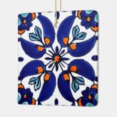 Mexican Talavera Terracotta Tile Design Nr. 1 Keramikornament (Links)