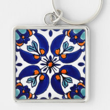 Mexican Talavera Terracotta Tile Design Nr. 1