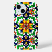 Mexican Talavera Terracotta Tile Design Nr. 6