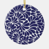 Mexican Talavera Tile Keramik Keramik Ornament (Vorne)