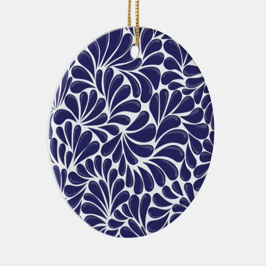 Mexican Talavera Tile Keramik Ornament (Rechts)