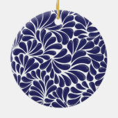 Mexican Talavera Tile Keramik Ornament (Hinten)