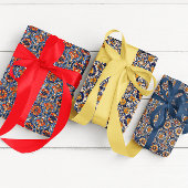 Mexican Talavera Tile Spanish Fiesta Geschenkpapier Set