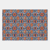 Mexican Talavera Tile Spanish Fiesta Geschenkpapier Set (Vorderseite)