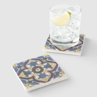 Mexican Talavera Tile Style Untersetzer