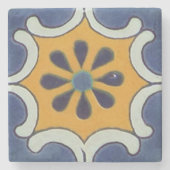 Mexican Talavera Tile Style Untersetzer (Vorderseite)