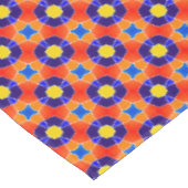 Mexican Talavera Tile Tableclout Tischdecke (Schrägansicht)
