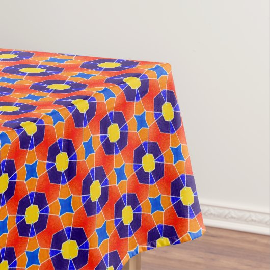 Mexican Talavera Tile Tableclout Tischdecke (Beispiel)