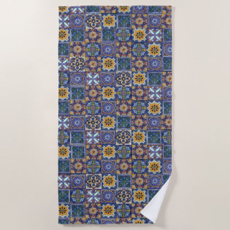 Mexican Talavera Tiles Strandtuch