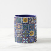 Mexican Talavera Tiles Tasse (Zentrum)