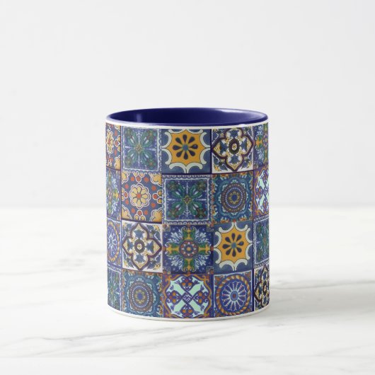 Mexican Talavera Tiles Tasse (Zentrum)