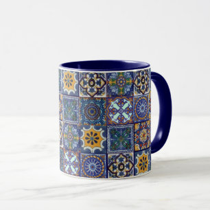 Mexican Talavera Tiles Tasse