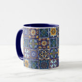Mexican Talavera Tiles Tasse (Vorderseite Links)