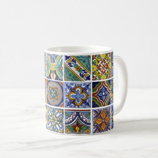 Mexican Talavera Tiles Tasse