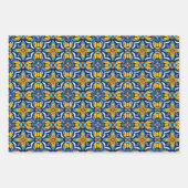 Mexican Talavera Wrapping Paper Geschenkpapier Set (Vorderseite)