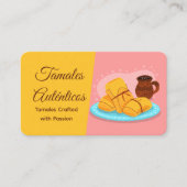 Mexican Tamales Visitenkarte (Vorderseite)