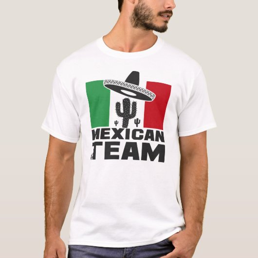 MEXICAN TEAM 2 T-Shirt (Vorderseite)