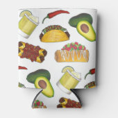 Mexican Tex Mex Food Taco Enchilada Chimichanga Dosenkühler (Vorderseite)