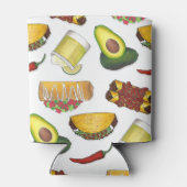 Mexican Tex Mex Food Taco Enchilada Chimichanga Dosenkühler (Rückseite)