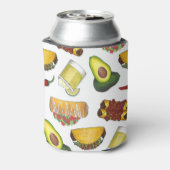 Mexican Tex Mex Food Taco Enchilada Chimichanga Dosenkühler (Kanne Rückseite)