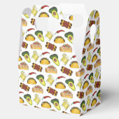 Mexican Tex Mex Food Taco Enchilada Chimichanga Geschenkschachtel (Geöffnet)