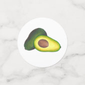 Mexican Tex Mex Food Taco Enchilada Chimichanga Konfetti (Klein Vorderseite)