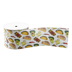 Mexican Tex Mex Food Taco Enchilada Chimichanga Ripsband