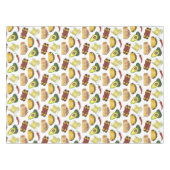 Mexican Tex Mex Food Taco Enchilada Chimichanga Tischdecke (Vorderseite (Horizontal))