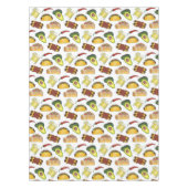 Mexican Tex Mex Food Taco Enchilada Chimichanga Tischdecke (Vorderseite)