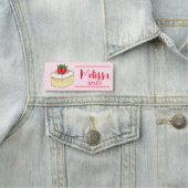 Mexican Tres Leches Cake Koch Dessert Bäckerei Küc Namensschild (Beispiel)