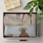"Mexican Vaquero Horseman" von Frederick Remington Seidenpapier (Geschenk)