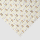 Mexican Wedding Cookie Russian Tee Cakes Snowball Seidenpapier (Ausschnitt)