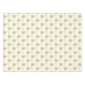 Mexican Wedding Cookie Russian Tee Cakes Snowball Tischdecke (Vorderseite (Horizontal))