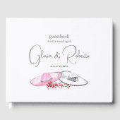 Mexican Wedding Hacienda Rustic Boho Gästebuch (Vorderseite)