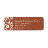 Mexican Wedding Terracotta (Vorne)