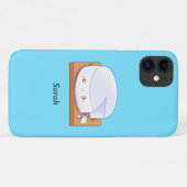 Mexican White Cheese Queso Fresco Case-Mate iPhone Hülle (Rückseite (Horizontal))