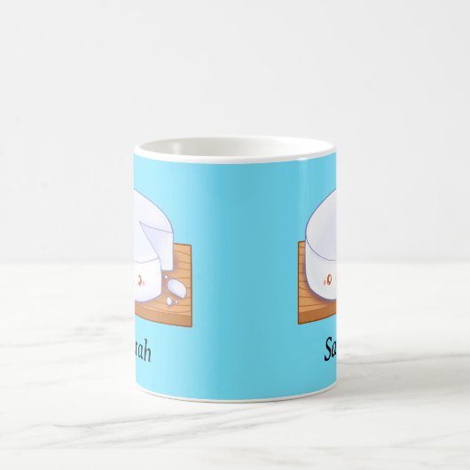 Mexican White Cheese Queso Fresco Kaffeetasse (Mittel)