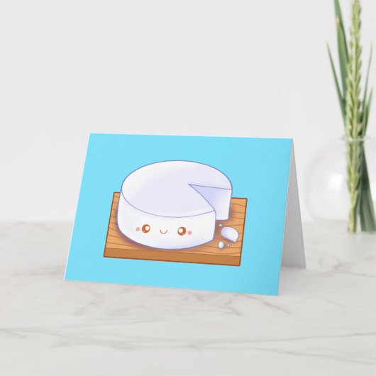 Mexican White Cheese Queso Fresco Karte (Vorderseite)