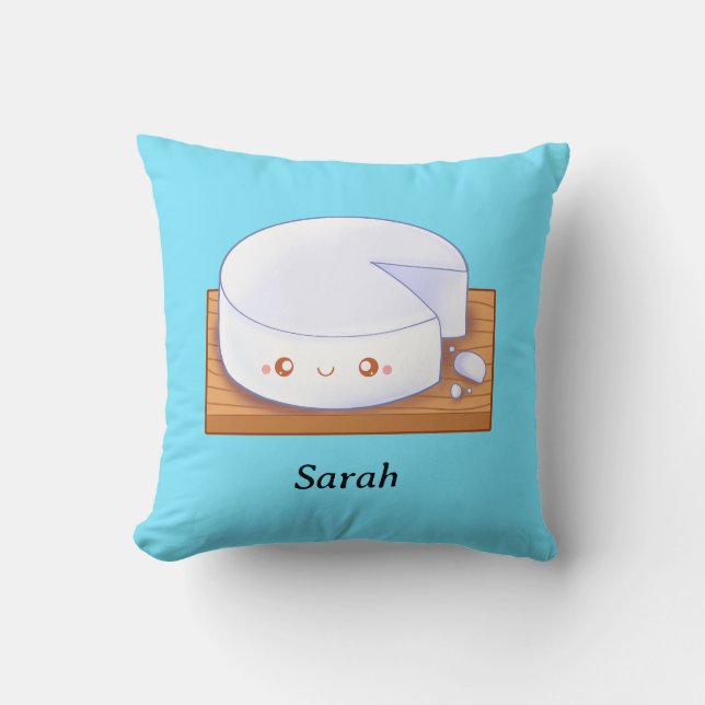 Mexican White Cheese Queso Fresco Kissen (Vorderseite)