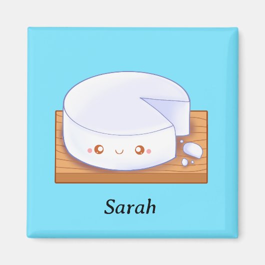 Mexican White Cheese Queso Fresco Magnet (Vorne)