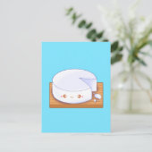 Mexican White Cheese Queso Fresco Postkarte (Stehend Vorderseite)