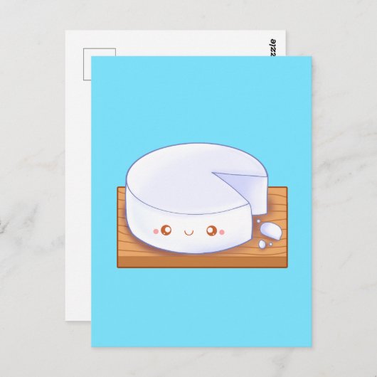 Mexican White Cheese Queso Fresco Postkarte (Vorne/Hinten)