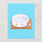 Mexican White Cheese Queso Fresco Postkarte (Vorderseite)