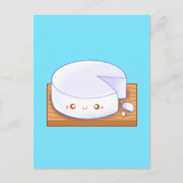 Mexican White Cheese Queso Fresco Postkarte