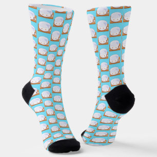 Mexican White Cheese Queso Fresco Socken