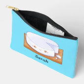 Mexican White Cheese Queso Fresco Zubehörtasche (Offen)