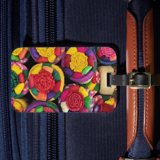 Mexican Wicker Gepäckanhänger (Vorderseite Insitu 4)