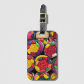 Mexican Wicker Gepäckanhänger (Vorderseite Vertikal)